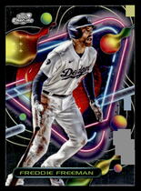 2023 Topps Chrome Cosmic #143 Freddie Freeman