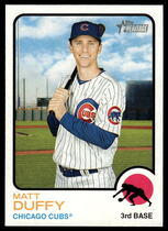 2022 Topps Heritage #265 Matt Duffy