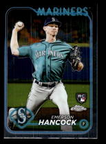 2024 Topps Chrome #245 Emerson Hancock