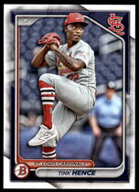 2024 Bowman Draft #BD-43 Tink Hence