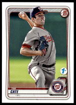 2020 Bowman 1st Edition #BFE-83 Tim Cate