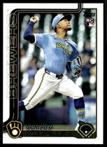 2025 Topps Base Set #16 Carlos Rodriguez