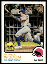 2022 Topps Heritage #276 Patrick Wisdom