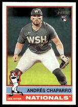 2025 Topps Heritage #418 Andres Chaparro