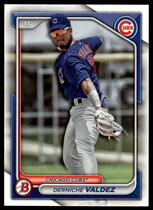 2024 Bowman Prospects #BP-7 Derniche Valdez