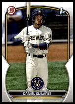 2023 Bowman Prospects #BP-21 Daniel Guilarte