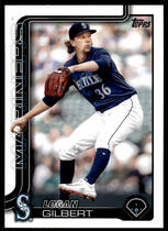 2025 Topps Base Set #66 Logan Gilbert