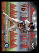 2024 Bowman Chrome Bowman Scouts Top 100 #BTP-96 Kendall George