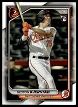 2024 Bowman Base Set #9 Heston Kjerstad