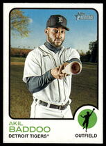 2022 Topps Heritage #300 Akil Baddoo