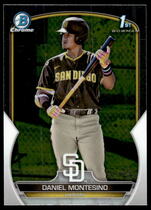 2023 Bowman Chrome Prospects #BCP-114 Daniel Montesino