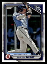 2024 Bowman Prospects #BP-99 Brayden Taylor