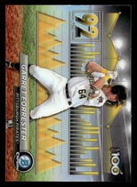 2024 Bowman Chrome Bowman Scouts Top 100 #BTP-92 Garret Forrester