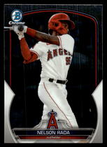 2023 Bowman Chrome Draft #BDC-81 Nelson Rada
