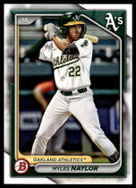 2024 Bowman Draft #BD-141 Myles Naylor