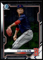 2021 Bowman Chrome Draft #BDC-190 Chih-Jung Liu