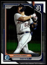 2024 Bowman Chrome Prospects #BCP-55 Hao-Yu Lee