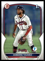 2023 Bowman 1st Edition #BPPF-33 Ambioris Tavarez