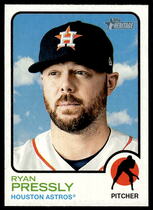 2022 Topps Heritage #218 Ryan Pressly