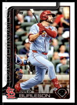 2025 Topps Base Set #41 Alec Burleson