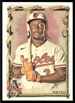 2023 Topps Allen & Ginter #282 Jorge Mateo