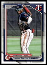 2024 Bowman Draft #BD-105 Daiber De Los Santos