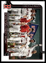 2025 Topps Base Set #264 Boston Red Sox Team Card