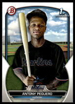 2023 Bowman Prospects #BP-62 Antony Peguero