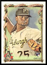 2023 Topps Allen & Ginter #145 Luis Ortiz