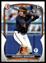 2023 Bowman 1st Edition #BPPF-35 Frederick Bencosme