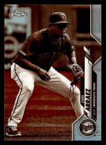 2020 Topps Chrome Sepia Refractor #172 Luis Arraez
