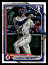 2024 Bowman Prospects #BP-81 Sebastian Walcott