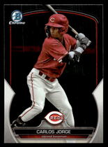 2023 Bowman Chrome Draft #BDC-105 Carlos Jorge