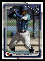 2024 Bowman Prospects #BP-97 Michael Arroyo