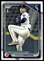2024 Bowman Draft #BD-144 Hunter Cranton