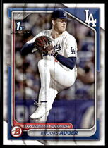 2024 Bowman Draft #BD-192 Brooks Auger