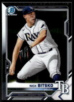 2021 Bowman Chrome Prospects #BCP-143 Nick Bitsko