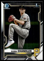 2021 Bowman Chrome Draft #BDC-41 Bubba Chandler