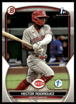 2023 Bowman 1st Edition #BPPF-95 Hector Rodriguez