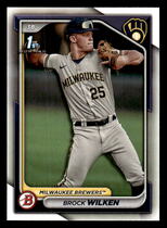 2024 Bowman Prospects #BP-86 Brock Wilken