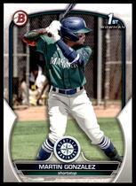2023 Bowman Prospects #BP-28 Martin Gonzalez