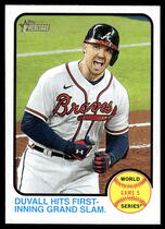 2022 Topps Heritage #208 Adam Duvall