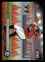 2024 Bowman Chrome Bowman Scouts Top 100 #BTP-99 Luis Baez