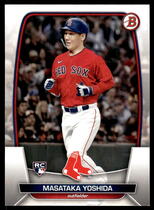 2023 Bowman Base Set #58 Masataka Yoshida