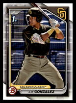 2024 Bowman Prospects #BP-111 J.D. Gonzalez