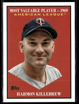 2025 Topps Update Most Valuable #MV-32 Harmon Killebrew