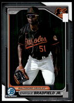 2024 Bowman Chrome Prospects #BCP-149 Enrique Bradfield Jr.