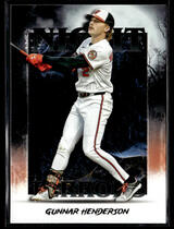 2025 Topps Update Night Terrors #NT-16 Gunnar Henderson