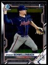 2021 Bowman Chrome Draft #BDC-44 Spencer Schwellenbach