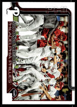 2025 Topps Base Set #159 Philadelphia Phillies Team Card